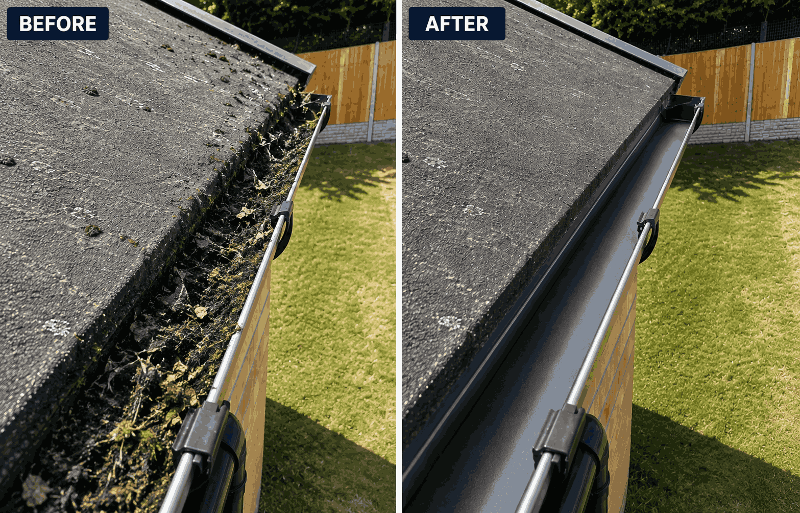 Pre-season autumn gutter preparation timeline for West Midlands properties