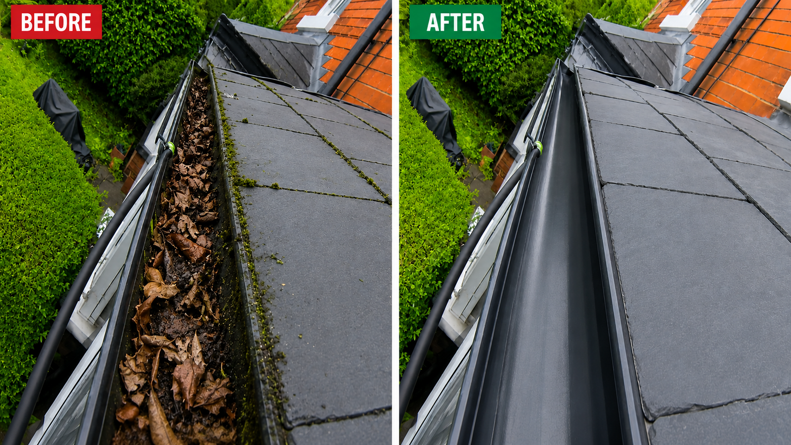 How Long Does a Professional Gutter Clean Take in Birmingham?