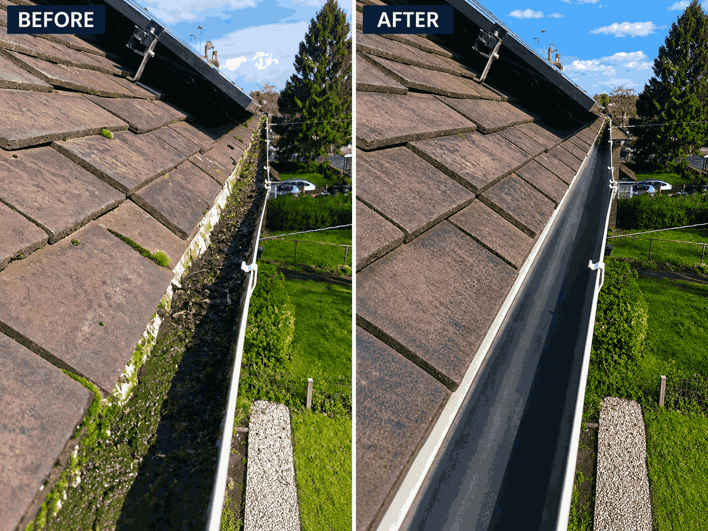 Leaves in Gutters? Birmingham Autumn Clearance Service