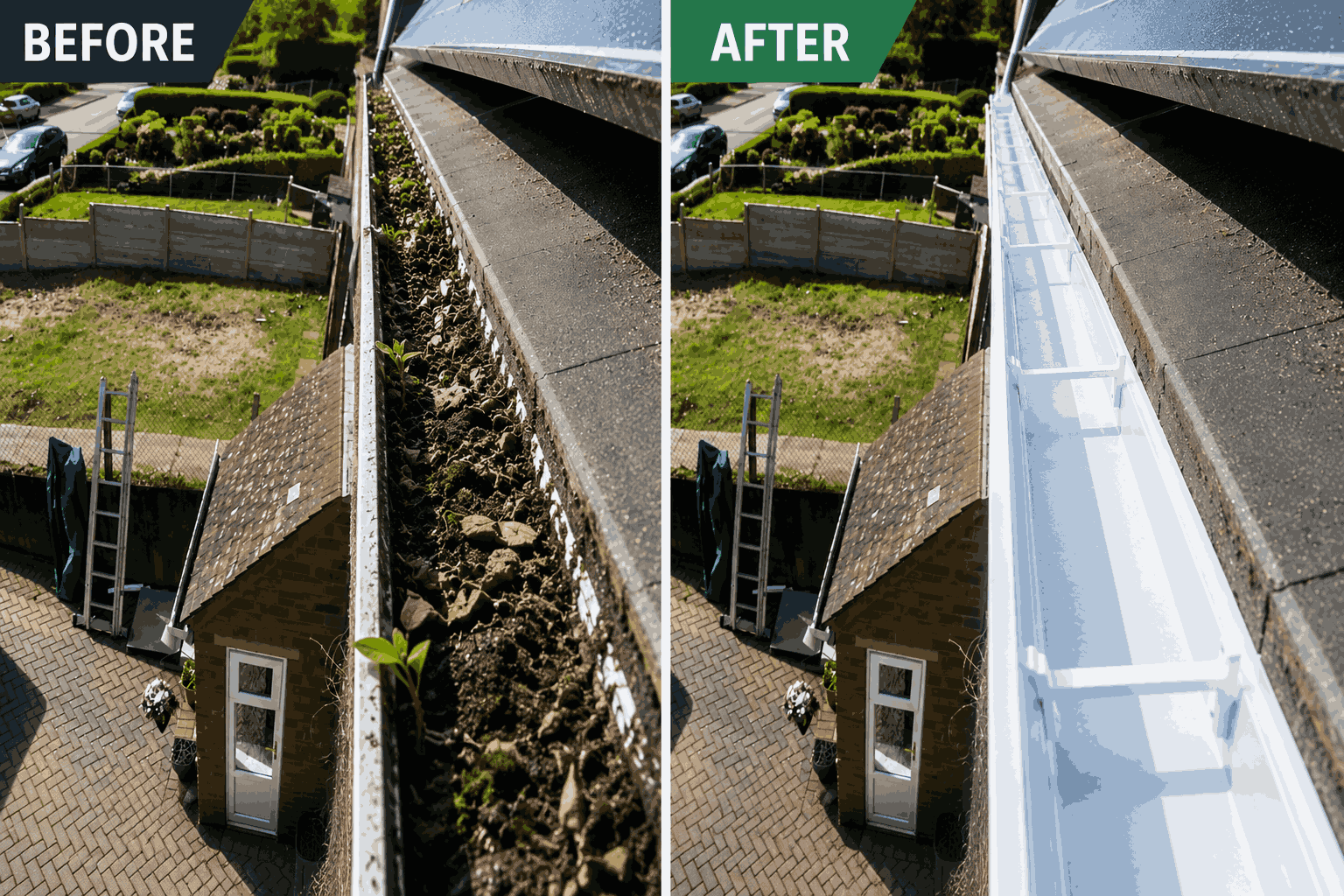 Gutter Cleaning Before Selling Your House Birmingham