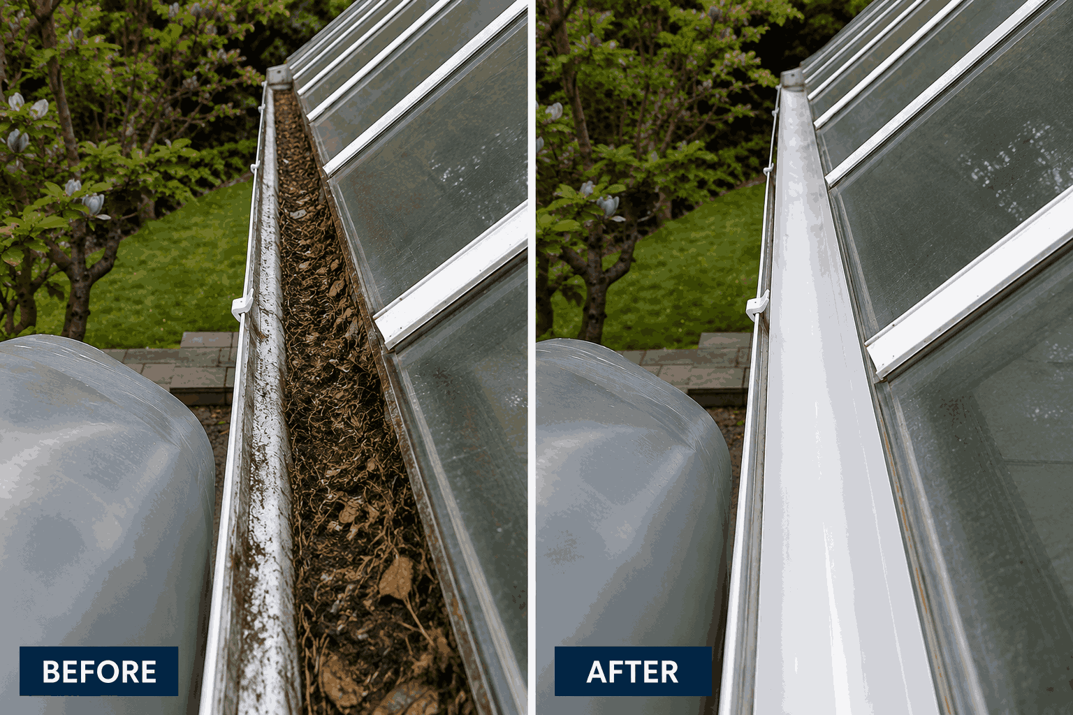 The Hidden Damage Behind Every Blocked Downpipe in Solihull
