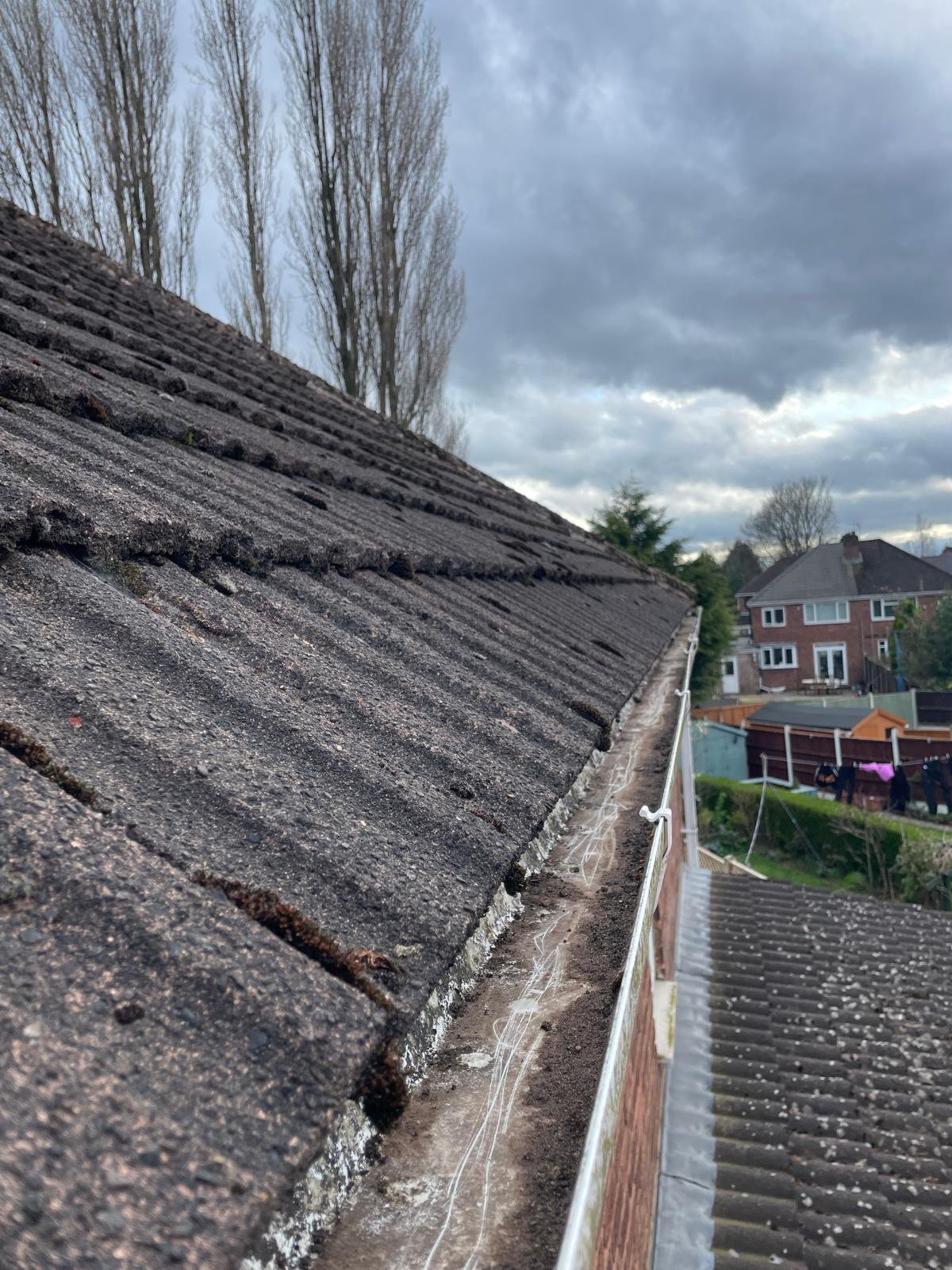 Residential Gutter Cleaning