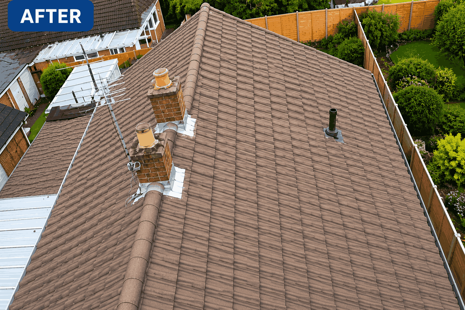 Roof Moss Removal & Soft Wash