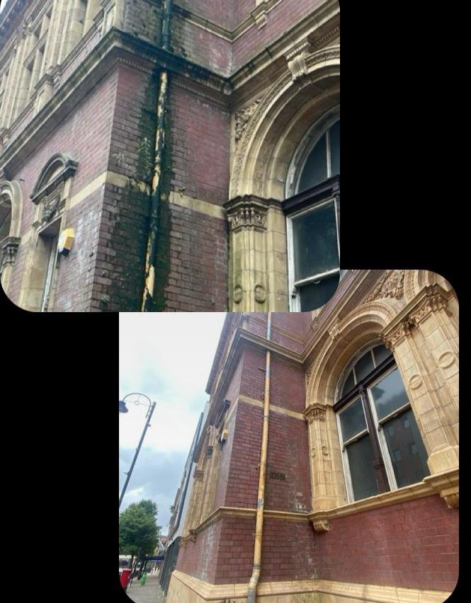 Exterior uPVC Fascia & Soffit Wash